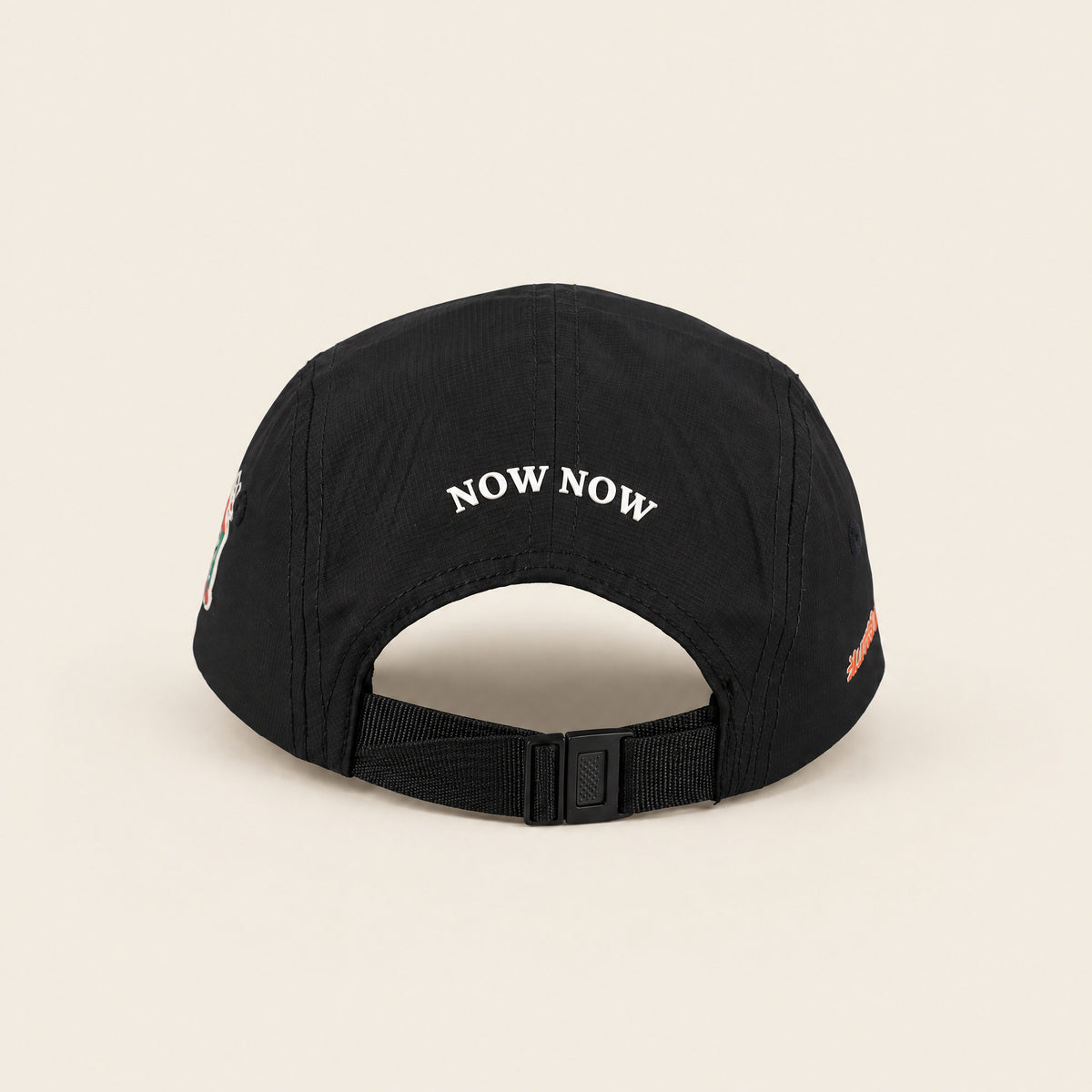 Just Now cap, back