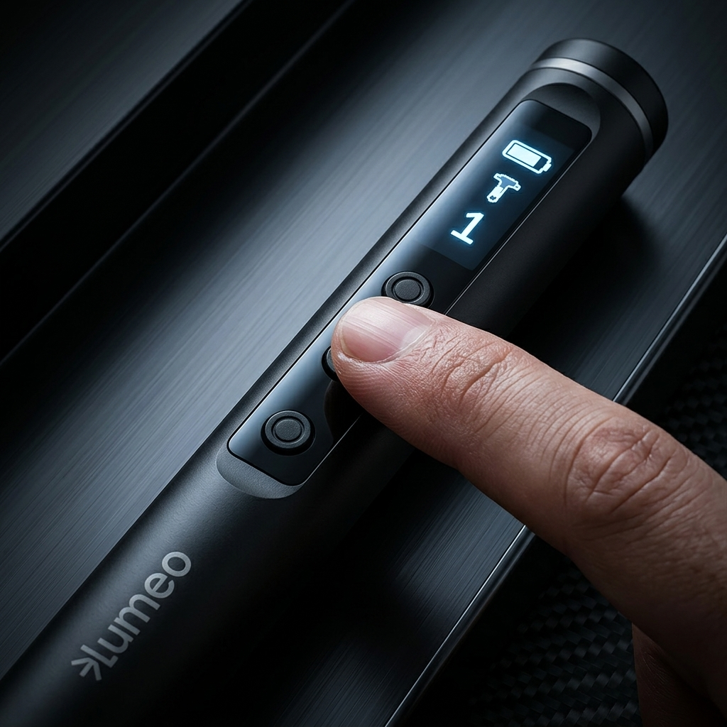 Lumeo QuickFix Electric Precision Screwdriver
