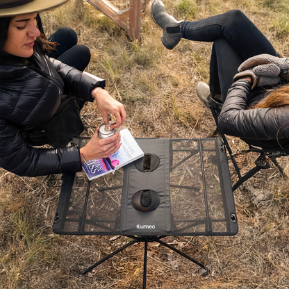 Lumeo QuickFold Camping Table