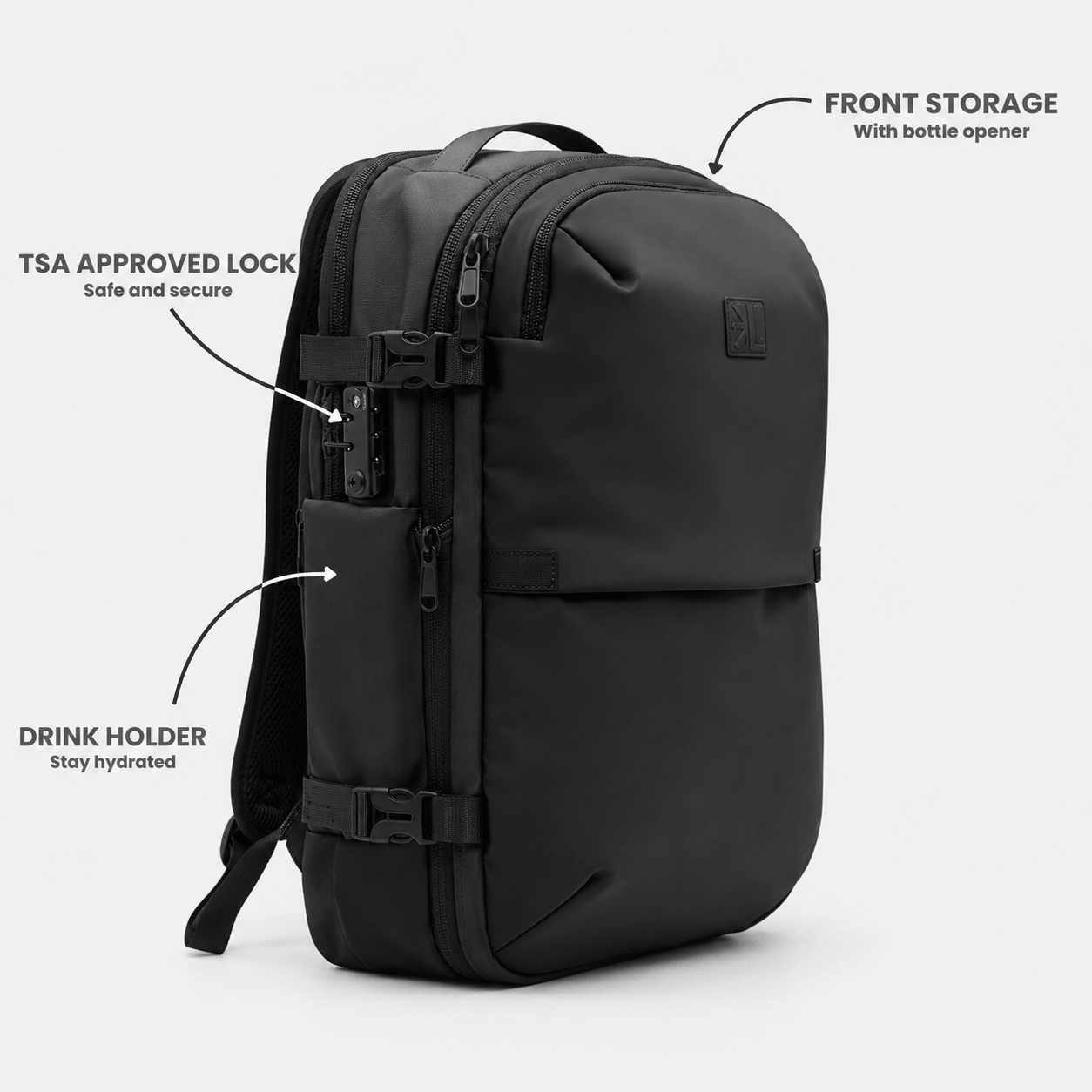 Lumeo Compression Travel Backpack