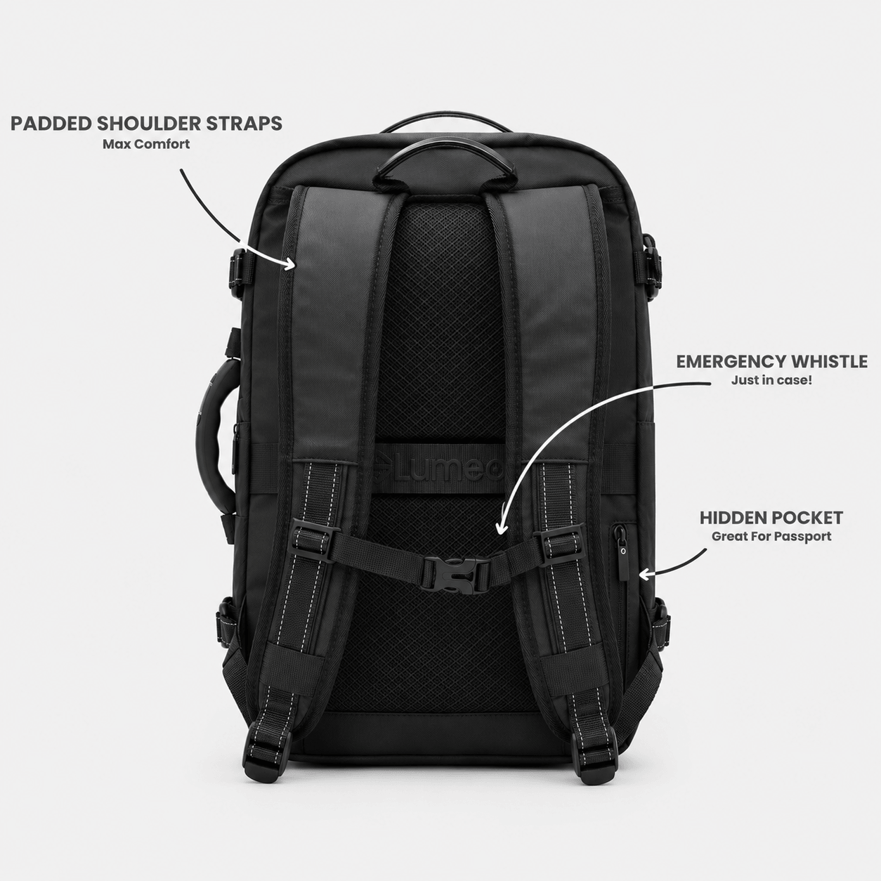 Lumeo Compression Travel Backpack