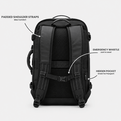 Lumeo Compression Travel Backpack