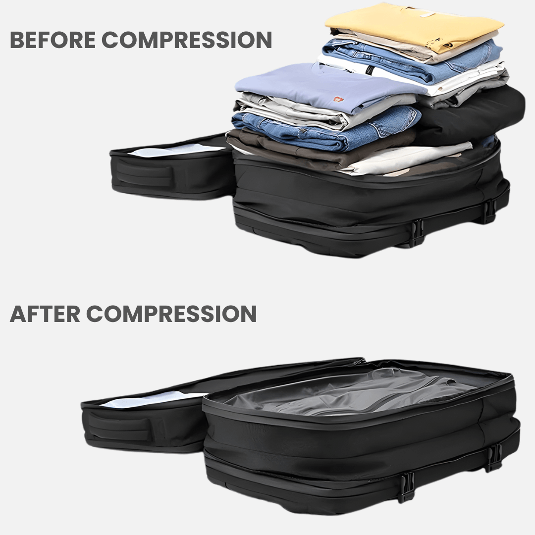 Lumeo Compression Travel Backpack