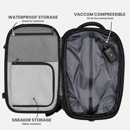 Lumeo Compression Travel Backpack