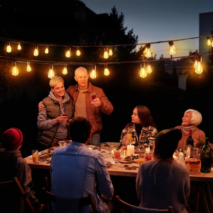 Lumeo SolarGlo String Lights 10M