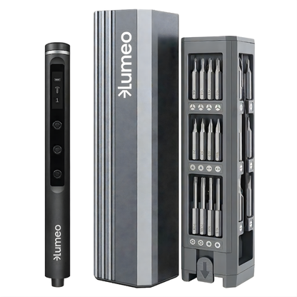 Lumeo QuickFix Electric Precision Screwdriver
