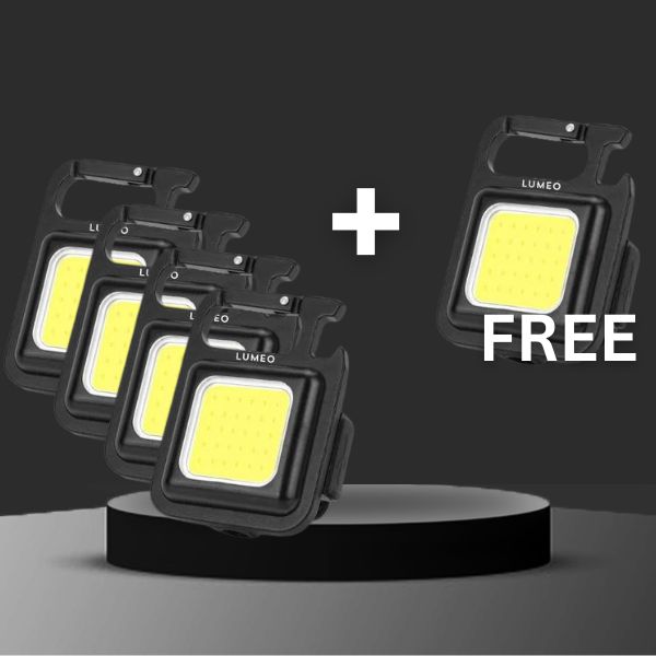 Lumeo Pro BrightBuddy Keychain Light - Special Offer