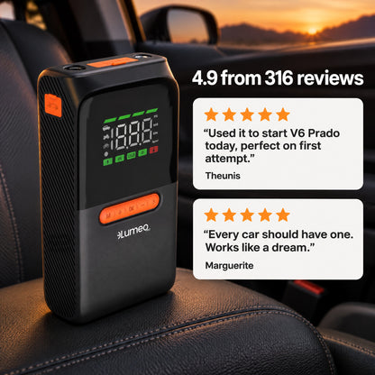 Lumeo Smart Pump Xtreme customer reviews, 4.9 from 316 reviews