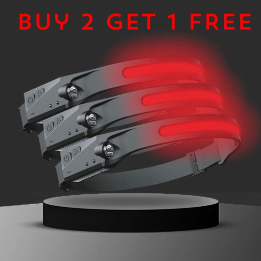 Lumeo Pro RED Premium Headlamp SPECIAL OFFER